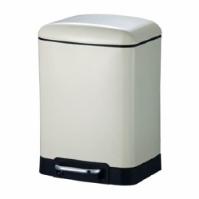 OSLO PEDAL BIN 6L WHT