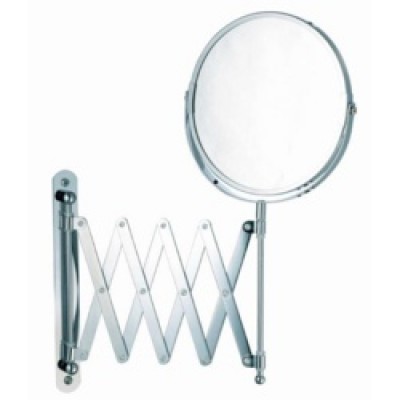 EXTENDING WALL MIRROR CHROME