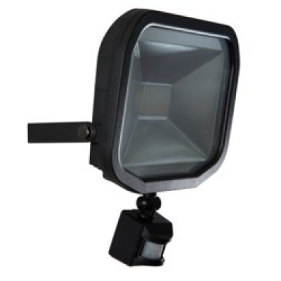 Luceco Slim Floodlight PIR 50w