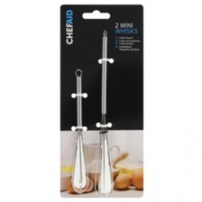 SET 2 MINI WHISKS CARDED
