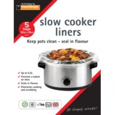 Planit Slow Cooker Liner Pack 5