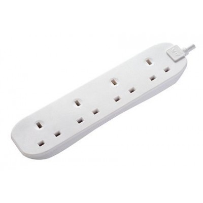 2m 4 Gang 13 Amp Extension Lead