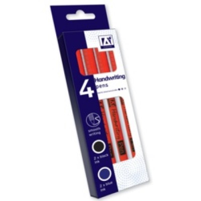 A Star Handwriting Pens Pack 4