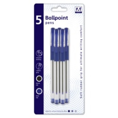 A Star Ballpoint Pens Pack 5