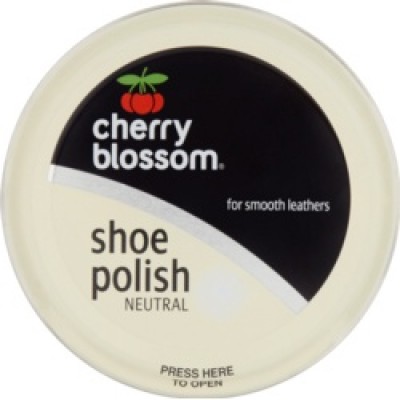 cherry blossom neutral shoe polish