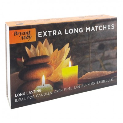 Extra Long Safety Matches - Box of 45