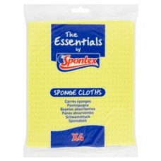 Pk4 Essentials Sponge Cloths