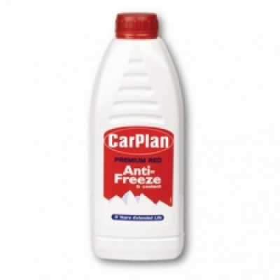 Red Anti-Freeze 1L