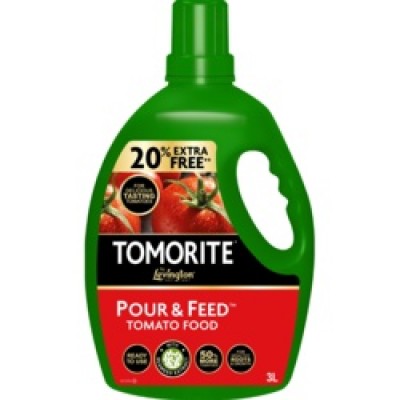 Tomorite Pour & Feed RTU 3Ltr
