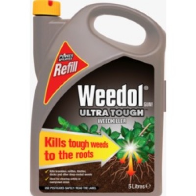 Weedol Ultra Tough 5L Refill