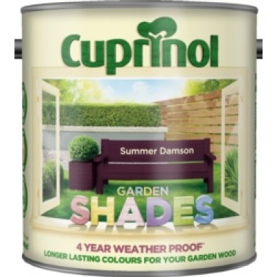 Garden Shades Summer Damson 2.5Ltr Garden Shades Summer Damson 2.5Ltr