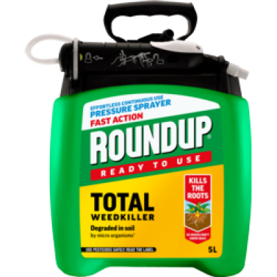 Roundup Total Pomp&Go 5L