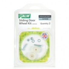 ALM Greenhouse Sliding Door Wheel Kit 22mm