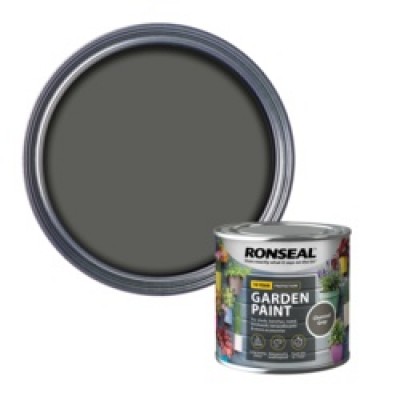 Garden Paint Charcoal Grey 250Ml