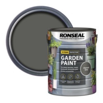 Garden Paint Charcoal Grey 2.5L