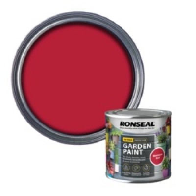 Garden Paint Morrocan Red 250Ml