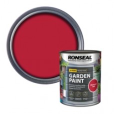 Garden Paint Morrocan Red 750Ml
