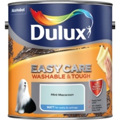 Dulux Easycare Mint Macaroon 2.5Ltr