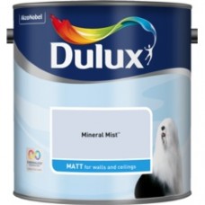 Dulux Matt Mineral Mist 2.5Ltr