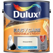 Dulux Easycare Almond White 2.5Ltr