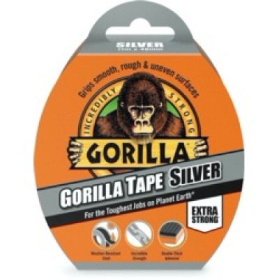 Gorilla Tape Silver 48mm