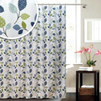 BOTANICS SHOWER CURTAIN