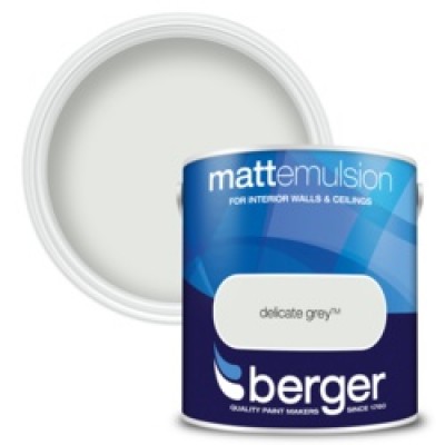 Berger Emulsion Matt Delicate Grey 2.5Ltr