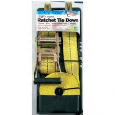 Streetwize Heavy Duty Commercial Ratchet Tie Down 5m