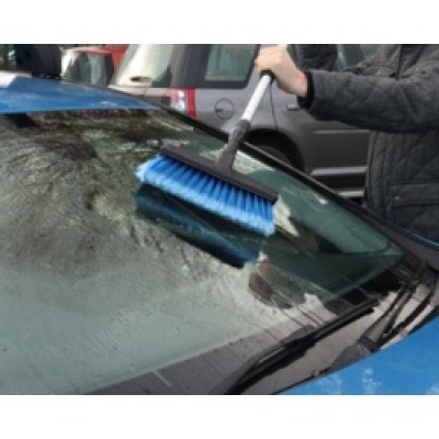 Streetwize Deluxe Brush Rubber Squeegee 1.8m