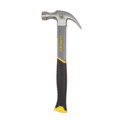 Stanley Fibreglass Hammer 16oz - 450g