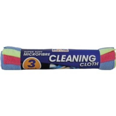 Microfibre Towels - 3 Piece Pack