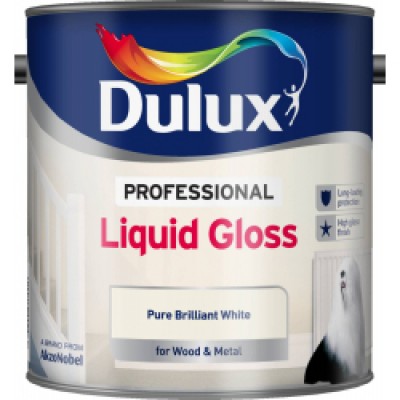Dulux Liquid Gloss PBW 2.5ltr