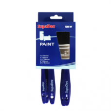 Supa DIY Paint Brush Set 12mm, 25mm, 38mm, 50mm, 63mm