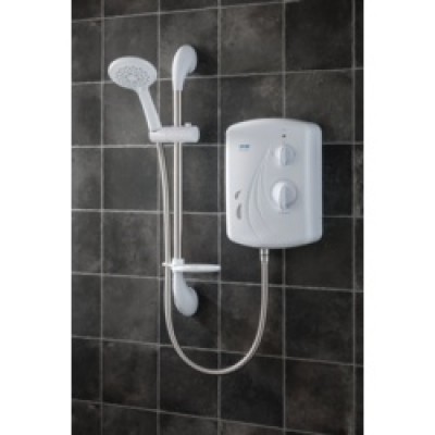 Electric Shower White 9.5kw