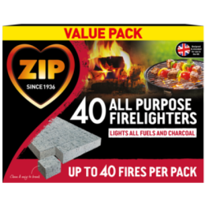 Pack 40 Original Firelighters
