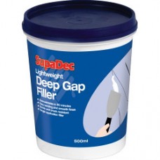 SupaDec Lightweight Deep Gap Filler 1 Litre SupaDec Lightweight Deep Gap Filler 1 Litre