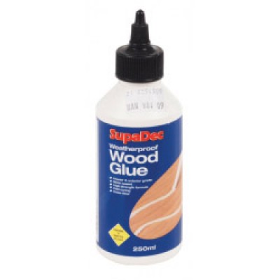 Wood Glue Weatherproof 250ml