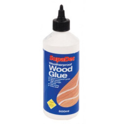 SupaDec Weatherproof Wood Glue 500ml