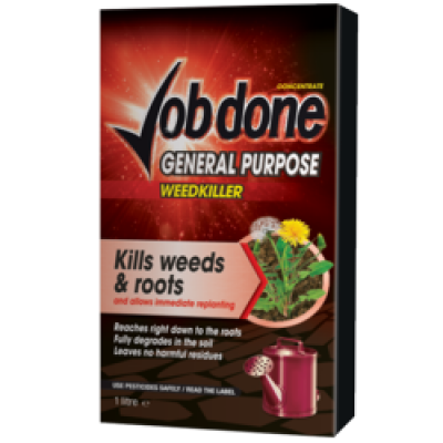 Job Done General Purpose Weedkiller 1L Concentrate