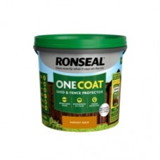 Fence Life One Coat Harvest Gold 5L