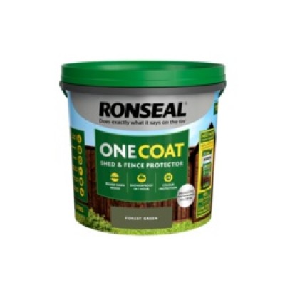 Fence Life One Coat Forest Green 5L