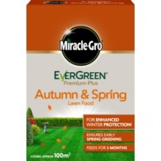 Miracle-Gro Evergreen Premium Plus Autumn & Spring Lawn Food