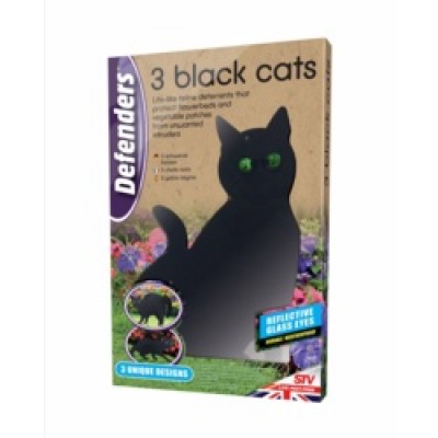 Defenders Three Black Cats