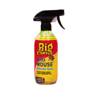 The Big Cheese Anti Mouse Refresher Spray 500ml