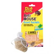 STV401 The Big Cheese Anti-Rodent Sachets 5 Pack