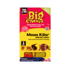 The Big Cheese Mouse Killer 3x25g