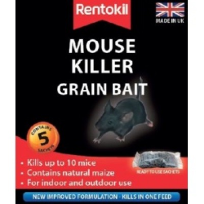 Mouse Killer Grain Bait 5 Sachet