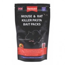 Rentokil Mouse & Rat Killer Pasta Bait 10 Sachet