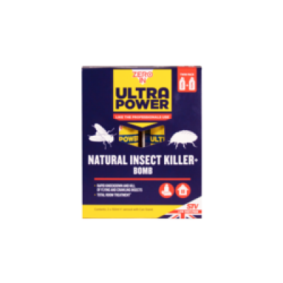 Ultra Power Natural Insect Killer Bomb - Pack of 2