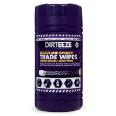 Rough & Smooth Trade Wipes Pack 80